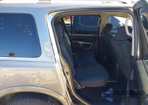 2015 Nissan Armada Sv from USA, damaged, VIN 5N1AA0NDXFN614431